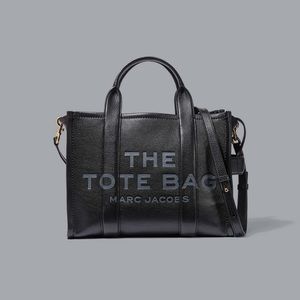 MARC JACOBS THE LEATHER SMALL TOTE BAG !